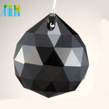 High quality faceted crystal balls for chandelier